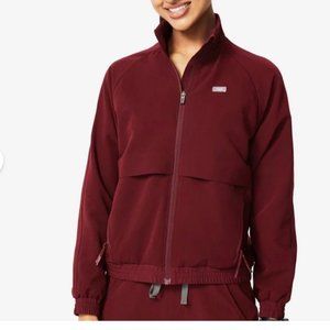 Figs Burgundy Sydney Jacket